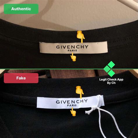 fake givenchy shirt kopen|are givenchy clothes real.